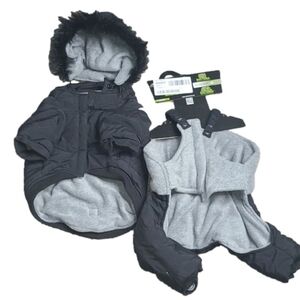 SILVER Paw Dog Snow Suit